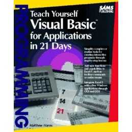 Teach Yourself Visual Basic for Applications in ... by Harris, Matthew Paperback