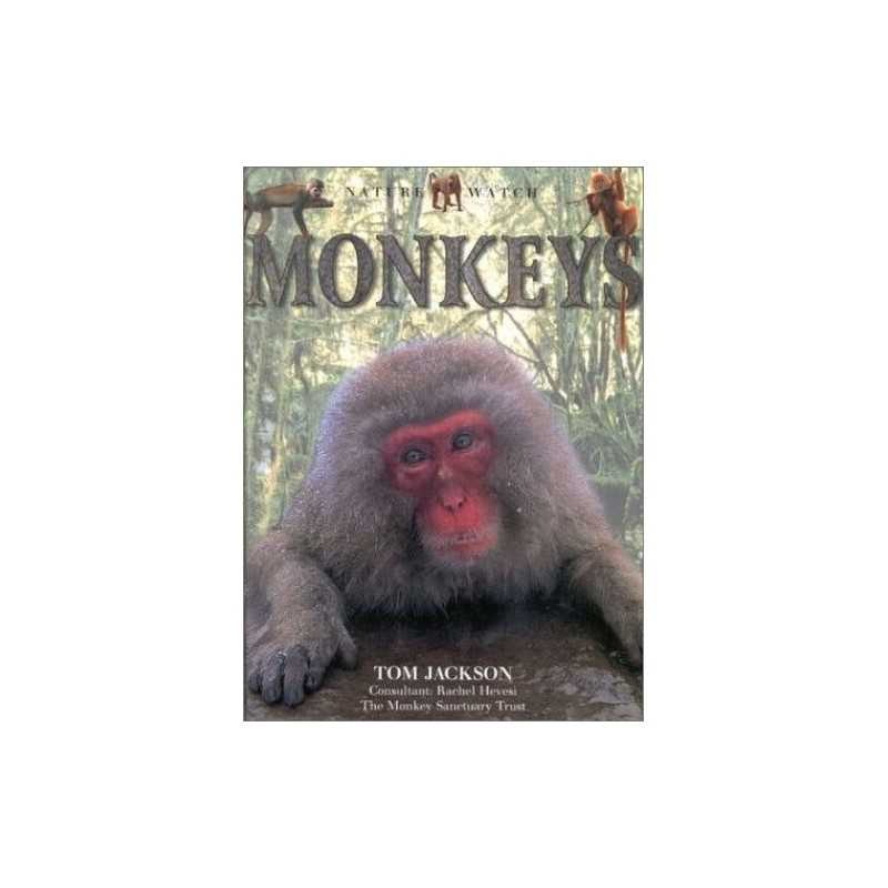 Monkeys (Nature Watch) by Jackson, Tom Hardback Book