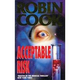 Acceptable Risk by Cook, Robin Paperback Book