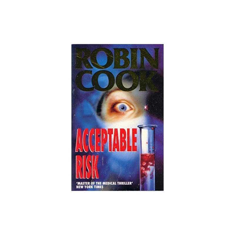 Acceptable Risk by Cook, Robin Paperback Book
