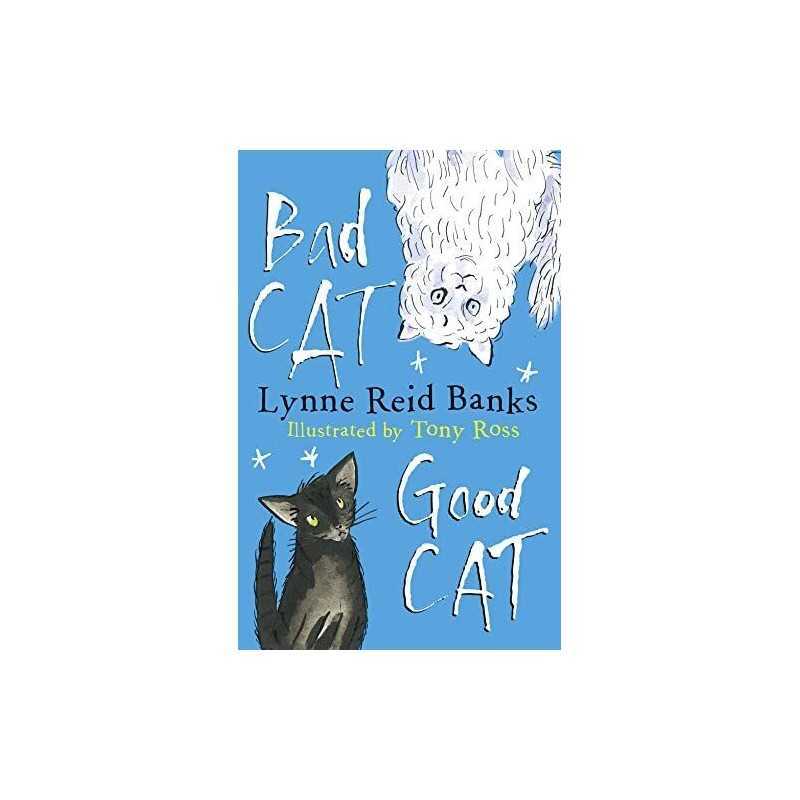 BAD CAT, GOOD CAT by Banks, Lynne Reid Paperback Book
