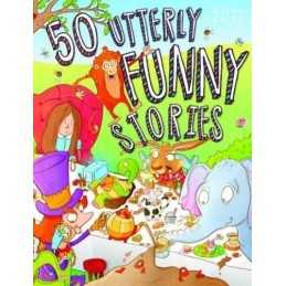 50 Utterly Funny Stories (512-Page Fiction) by Kelly, Miles Book  Fast