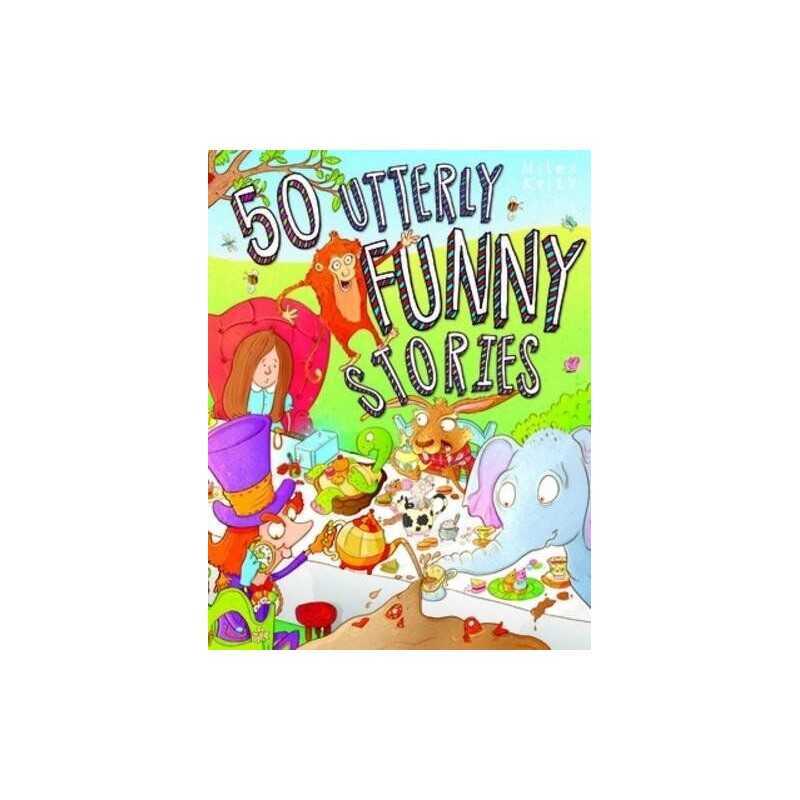 50 Utterly Funny Stories (512-Page Fiction) by Kelly, Miles Book  Fast