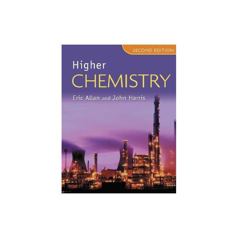 Higher Chemistry by Harris, John Paperback Book