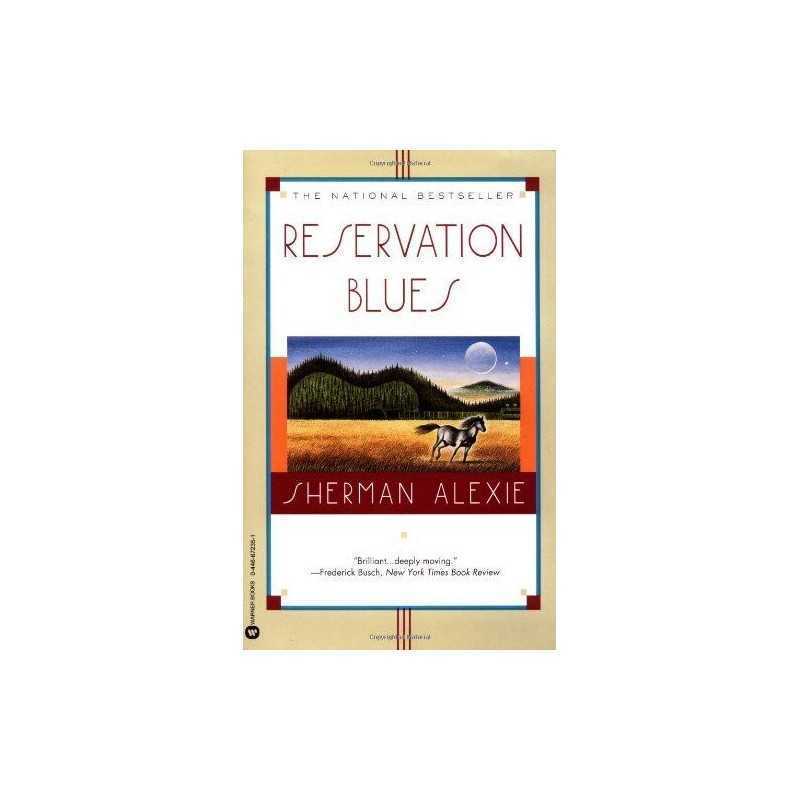 Reservation Blues by Alexie, Sherman Paperback Book