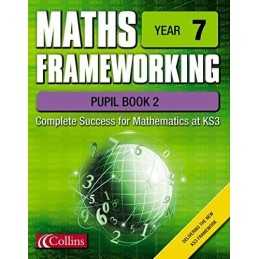 Maths Frameworking ? Year 7 Pupil Book 2 by Evans, Kevin Spiral bound Book The