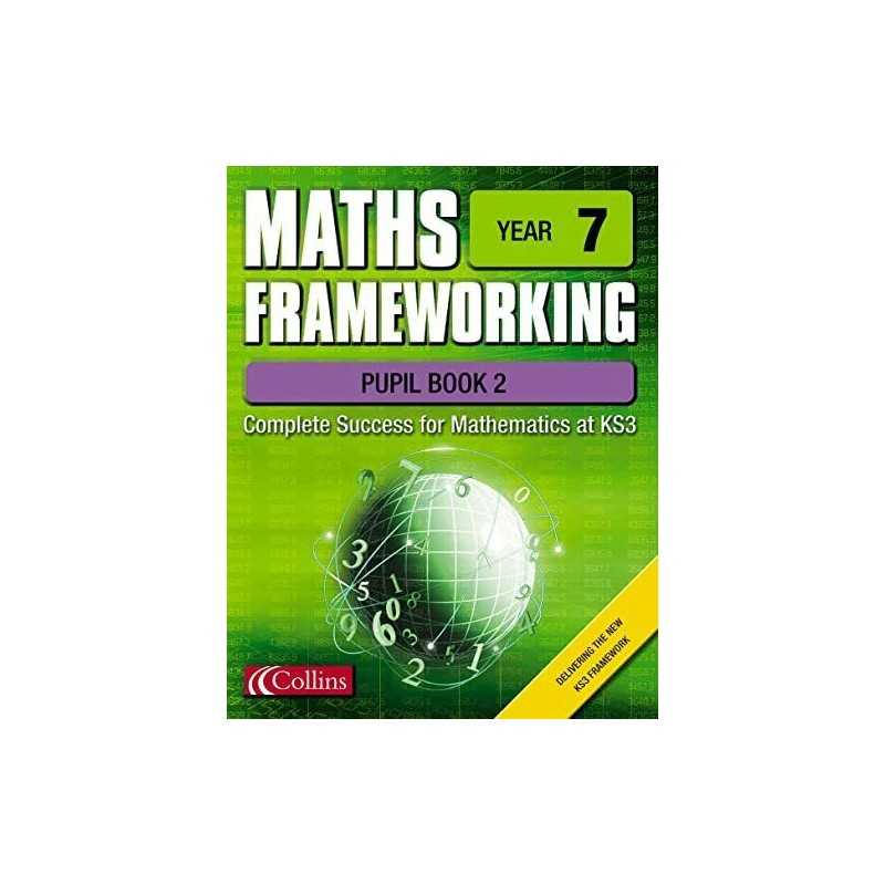 Maths Frameworking ? Year 7 Pupil Book 2 by Evans, Kevin Spiral bound Book The