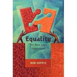 Equality by Bob Hepple Paperback Book