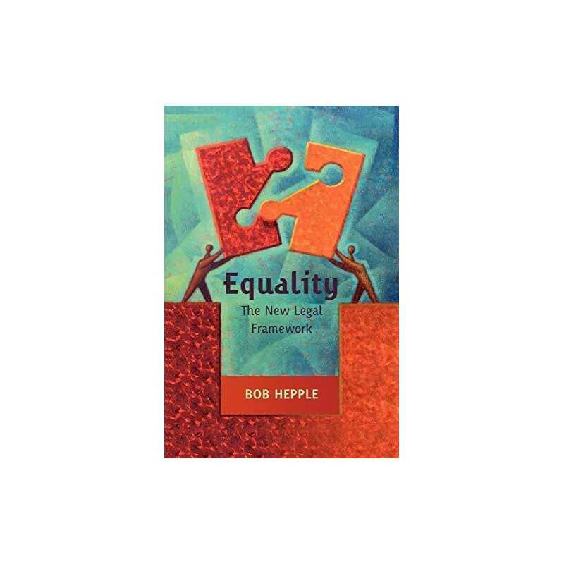 Equality by Bob Hepple Paperback Book
