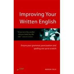 Improving Your Written English: Ensure Your Gramma... by Field, Marion Paperback