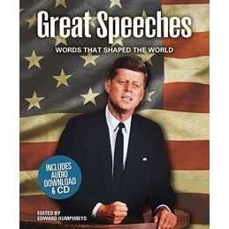 Great Speeches: Words that Shaped the World by Boyes, John Book  Fast