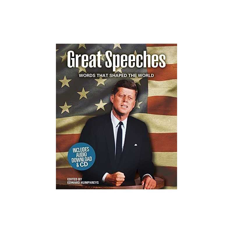 Great Speeches: Words that Shaped the World by Boyes, John Book  Fast