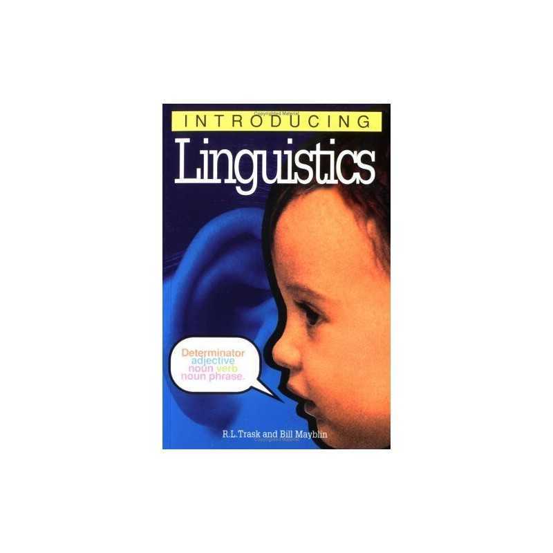 Introducing Linguistics by Trask, Larry Paperback Book