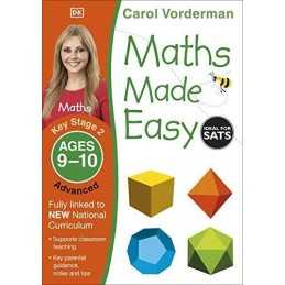Maths Made Easy: Advanced, Ages 9-10 (Key Stage 2): Suppo... by Vorderman, Carol