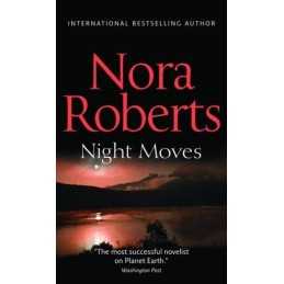 Night Moves (M&B) by Nora Roberts Paperback Book