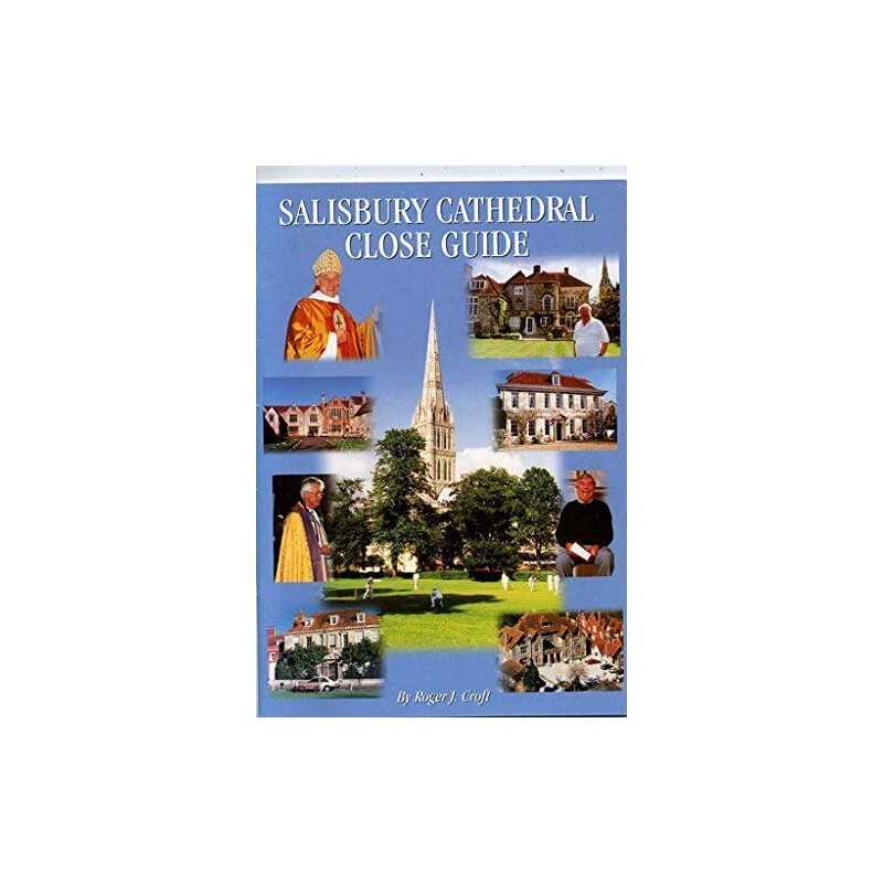 Salisbury Cathedral Close Guide by Croft, Roger John Paperback Book