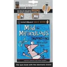 Mad and Miraculous Inventions IntelliQuest Quiz by McCann, Gwen Hardback Book