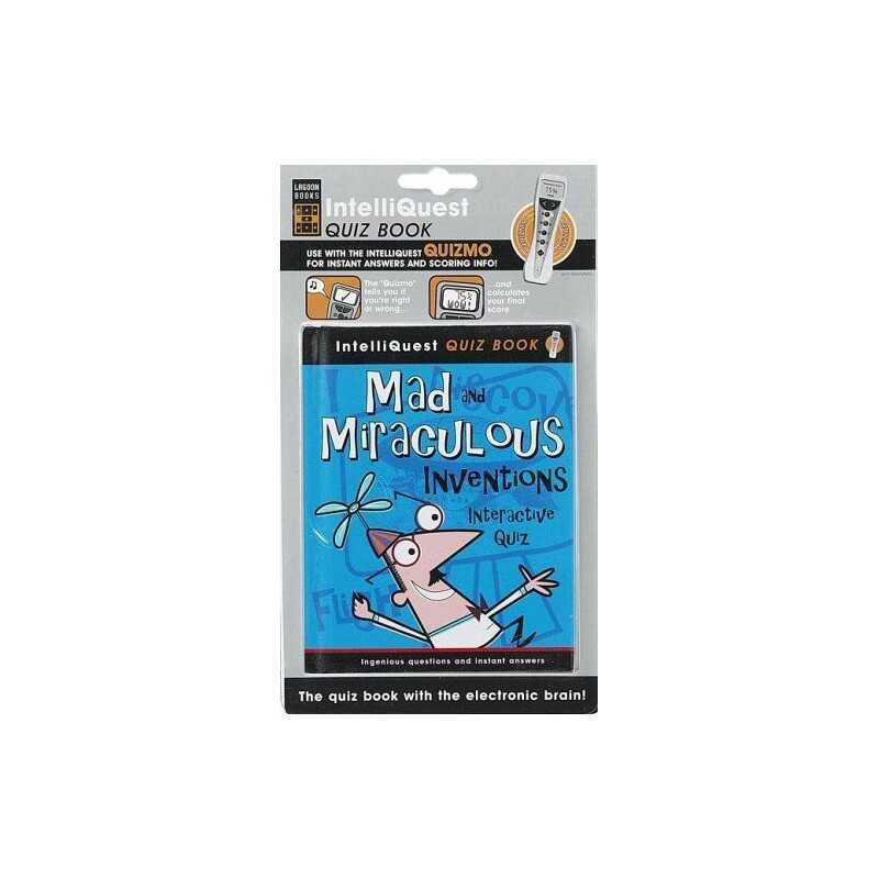 Mad and Miraculous Inventions IntelliQuest Quiz by McCann, Gwen Hardback Book