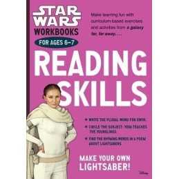 Star Wars Workbooks: Reading Skills - Ages 6-7 by Scholastic Book  Fast