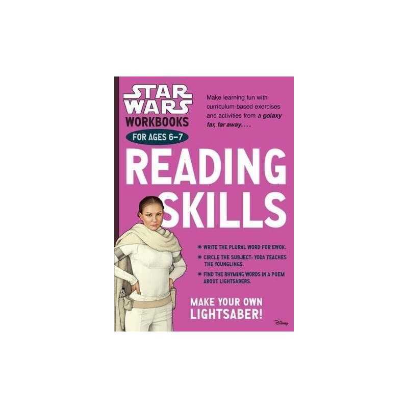 Star Wars Workbooks: Reading Skills - Ages 6-7 by Scholastic Book  Fast