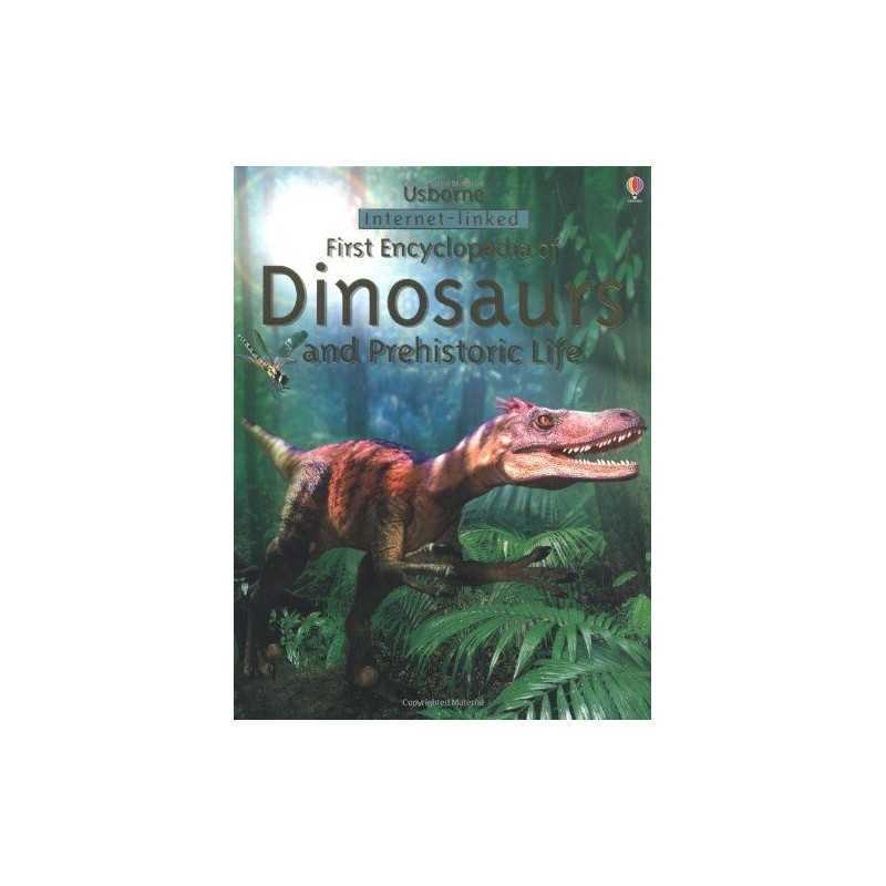 First Encyclopedia of Dinosaurs and Prehistoric Life ... by Taplin, Sam Hardback