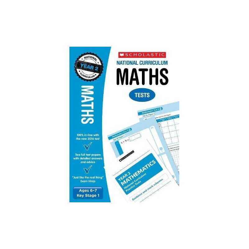 2021 SATs Practice Papers for Maths - Year 2 (Scholast... by Montague-Smith, Ann