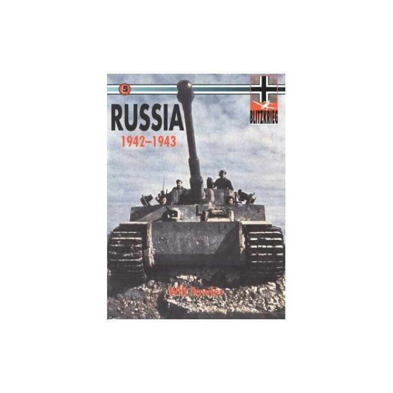 Blitzkrieg 5: Russia 1942-1943 by Fowler, Will Paperback Book  Fast