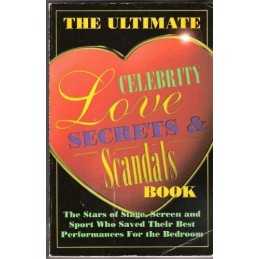 The Ultimate Celebrity Love Secrets & Scandals Book by Andrea Love Paperback The
