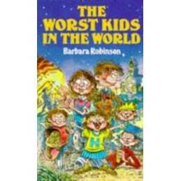 The Worst Kids in the World by Robinson, Barbara Paperback Book  Fast