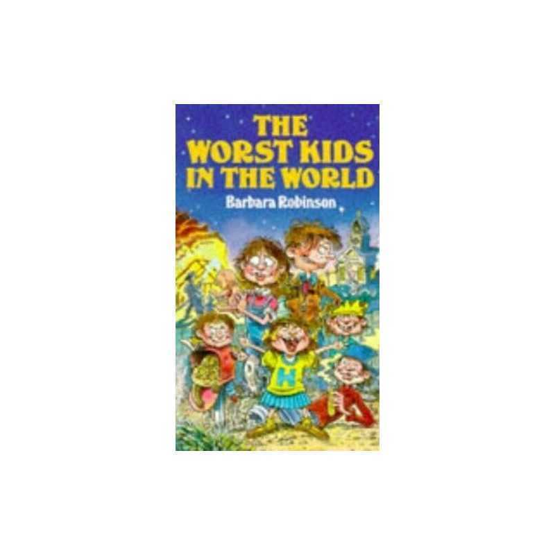 The Worst Kids in the World by Robinson, Barbara Paperback Book  Fast