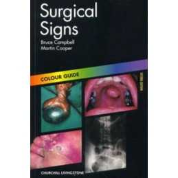 Surgical Signs: Colour Guide (Colou..., Cooper MS FRCS