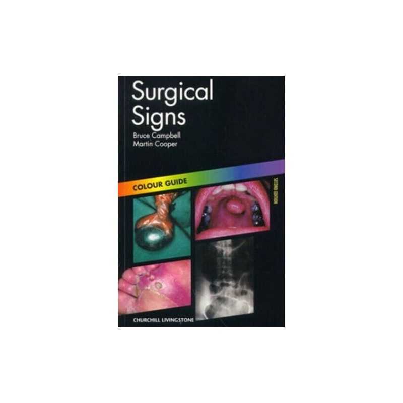 Surgical Signs: Colour Guide (Colou..., Cooper MS FRCS