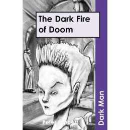 The Dark Fire of Doom (Dark Man) by Peter Lancett Paperback Book  Fast