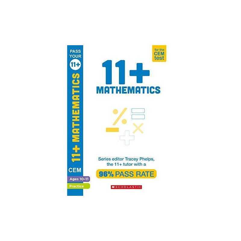 11+ Practice for the CEM Test: Pract..., Phelps, Tracey