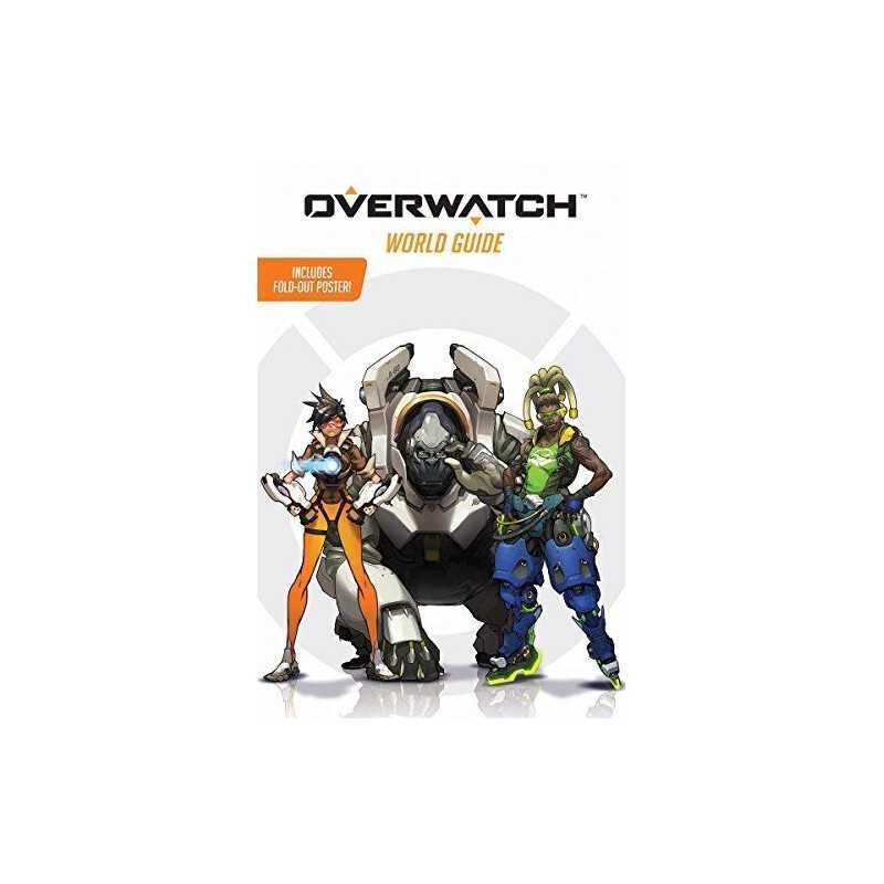 Overwatch: World Guide by Terra Winters Book