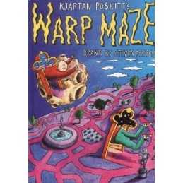 Kjartan Poskitts Warp Maze by Poskitt, Kjartan Hardback Book  Fast