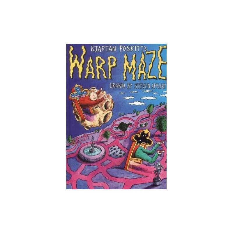 Kjartan Poskitts Warp Maze by Poskitt, Kjartan Hardback Book  Fast