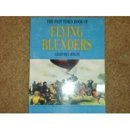 Past Times Book of Flying Blunders by Geoffrey, Regan Paperback Book