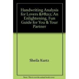 HANDWRITING ANALYSIS FOR LOVERS by Kurtz, Sheila Paperback Book  Fast