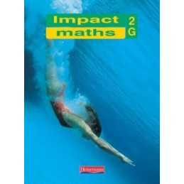 Impact Maths Pupil Textbook Green 2 (Yr 8) by Author Team, Combined Paperback