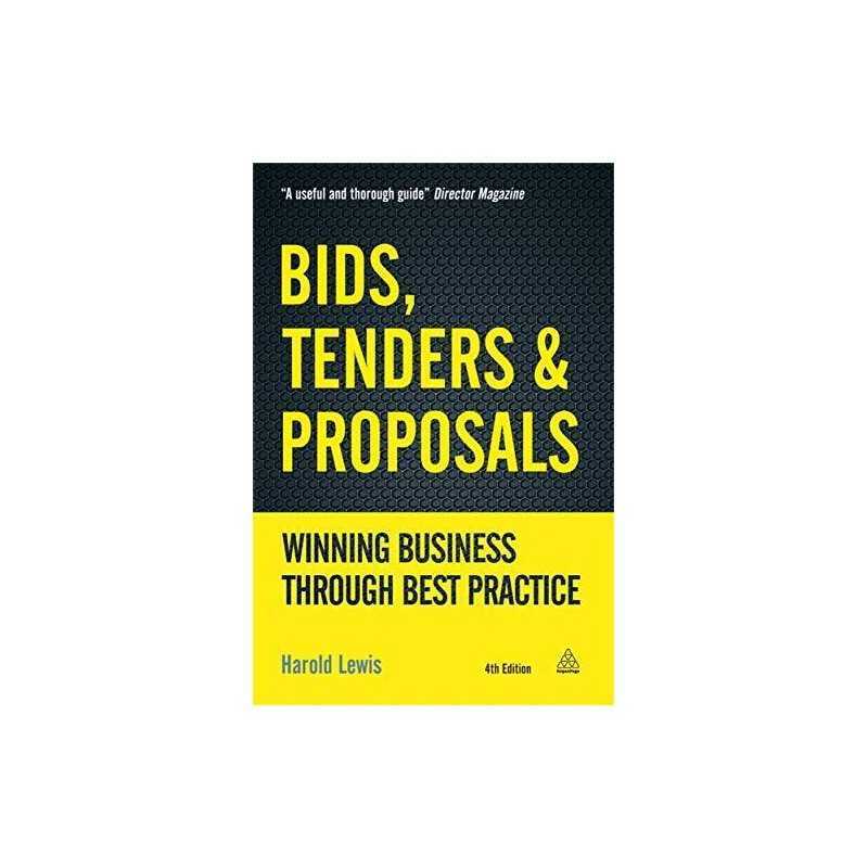 Bids, Tenders and Proposals: Winning ..., Lewis, Harold