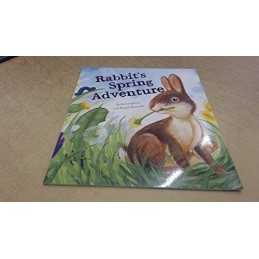 Rabbits Spring Adventure by Anita Loughrey & Daniel Howarth Book  Fast