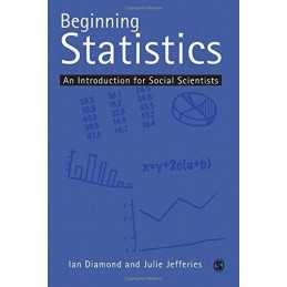 Beginning Statistics: An Introduction for Socia... by Jefferies, Julie Paperback