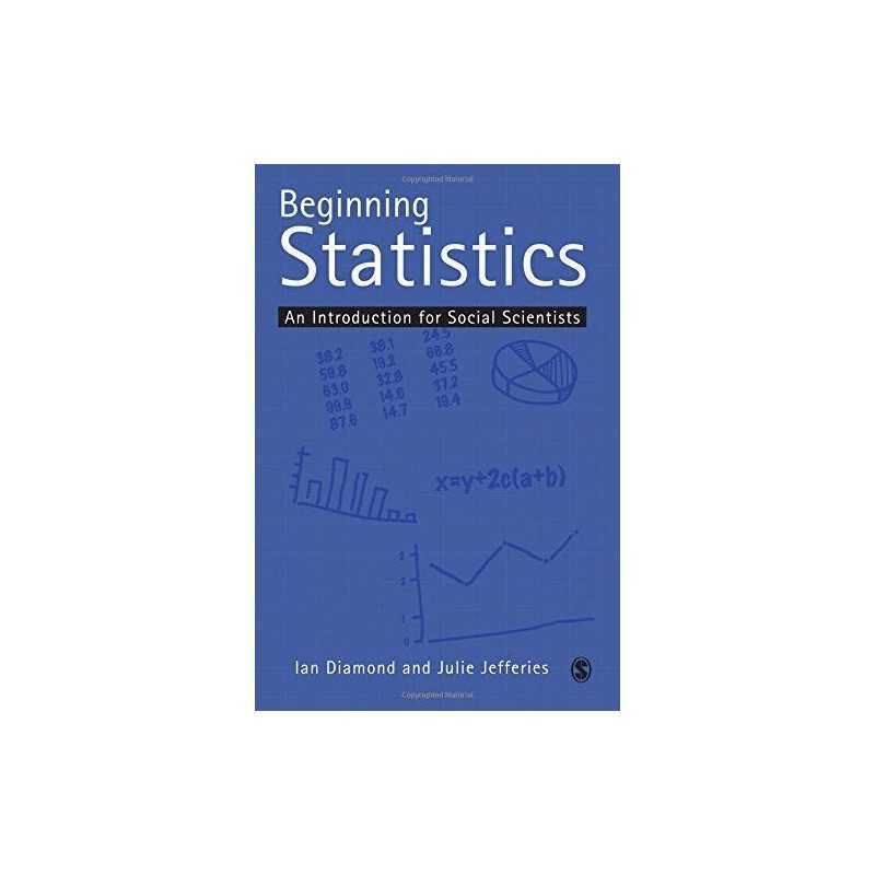 Beginning Statistics: An Introduction for Socia... by Jefferies, Julie Paperback