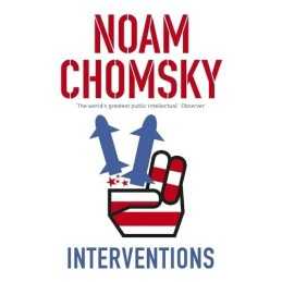 Interventions by Chomsky, Noam Hardback Book