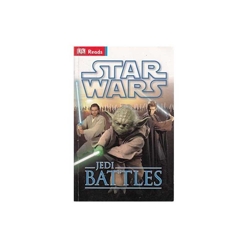 Star Wars: Jedi Battles (DK Reads) Book