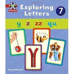 Project X Phonics: Red Exploring Letters 7 by Lynch, Emma Paperback Book The