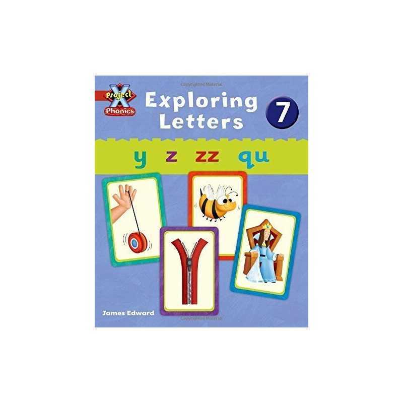 Project X Phonics: Red Exploring Letters 7 by Lynch, Emma Paperback Book The