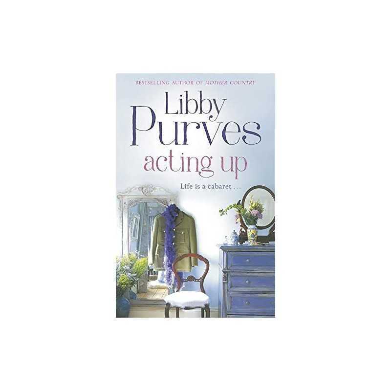 Acting Up by Purves, Libby Paperback Book
