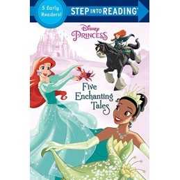 Five Enchanting Tales (Disney Princess) (Step Into Reading) by Various Book The